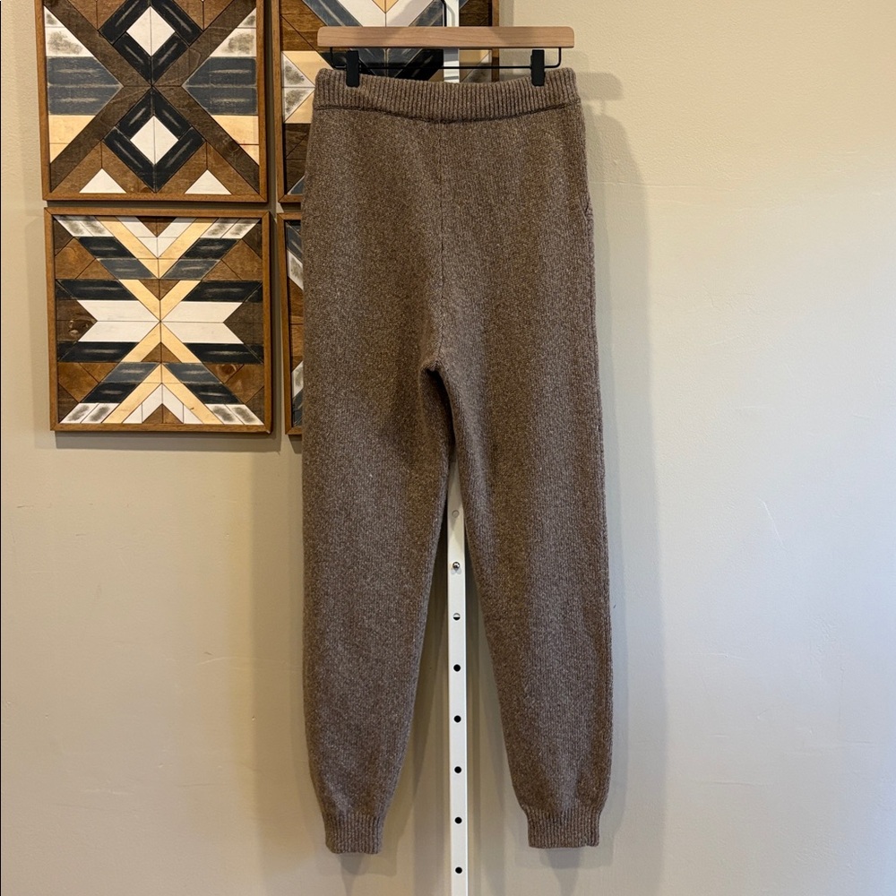 Ralph Lauren Collection Fall 2021 RTW Cashmere Jogger Pants size Medium *As-Is* - Picture 7 of 13